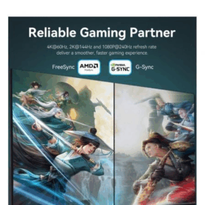 Cable DisplayPort Vention HAKBF/ DisplayPort Macho - DisplayPort 4K Macho/ 1m/ Negro