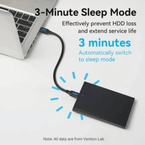 Caja Externa para Disco Duro de 2.5" Vention KPAB0/ USB 3.0 Micro USB/ Sin tornillos