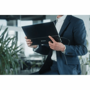 Monitor Portátil Táctil Verbatim PMT-17-4K 17.3"/ 4K/ Multimedia/ Negro