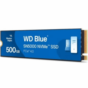 Disco SSD Western Digital WD Blue SN5000 500GB/ M.2 2280 PCIe Gen4
