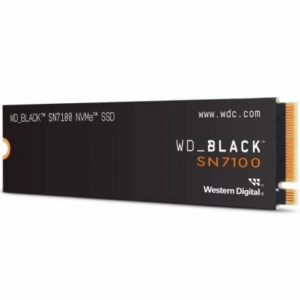 Disco SSD Western Digital WD Black SN7100 2TB/ M.2 2280 PCIe Gen4/ Full Capacity
