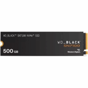 Disco SSD SanDisk WD Black SN7100 500GB/ M.2 2280 PCIe Gen4/ Full Capacity