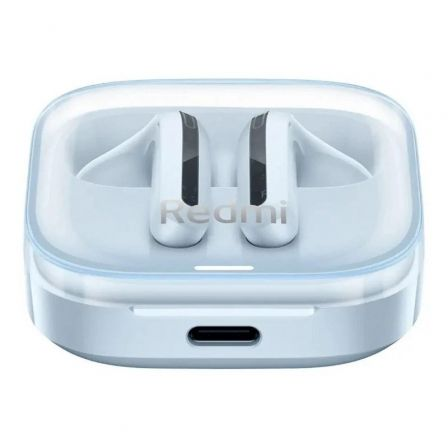 Auriculares Bluetooth Xiaomi Redmi Buds 6 Active con estuche de carga/ Autonomía 6h/ Azules