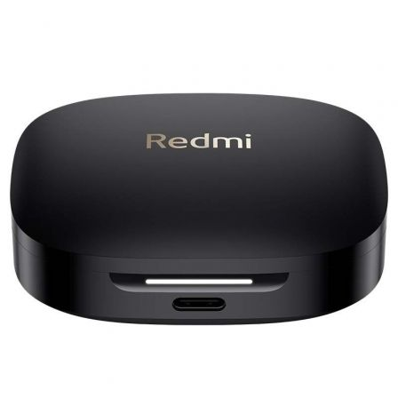 Auriculares Bluetooth Xiaomi Redmi Buds 6 con estuche de carga/ Autonomía 10h/ Negros