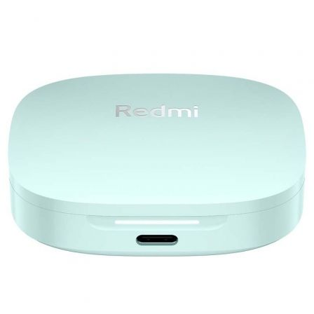 Auriculares Bluetooth Xiaomi Redmi Buds 6 con estuche de carga/ Autonomía 10h/ Verdes