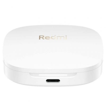 Auriculares Bluetooth Xiaomi Redmi Buds 6 con estuche de carga/ Autonomía 10h/ Blancos