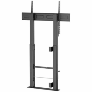 Soporte de Suelo Giratorio/ Inclinable/ Nivelable Aisens FWF100E-351 para TV de 60-100"/ hasta 120kg