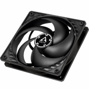 Ventilador Arctic P12 Silent/ 12cm/ Negro