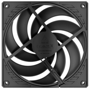 Ventilador Arctic P14 Slim PWM PST/ 14cm/ Negro