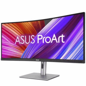 Monitor Profesional Asus ProArt Display PA34VCNV 34"/ UWQHD/ Multimedia/ Regulable en altura/ Negro y Plata