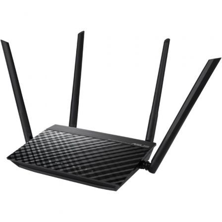 Router Inalámbrico Asus RT-AC1200 V2/ 1200Mbps/ 2.4GHz 5GHz/ 4 Antenas/ WiFi 802.11ac/n/a/ - n/b/g