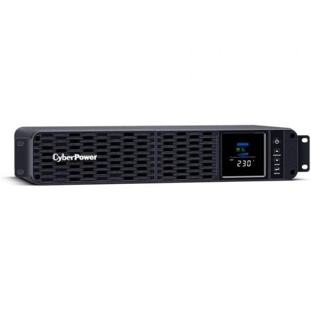SAI Línea Interactiva Cyberpower CP2000EIPFCRM2U/ 2000VA-1200W/ 8 Salidas/ Formato Rack