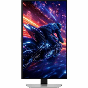 Monitor Gaming Samsung Odyssey OLED G6 G60SF S27FG602SU 27"/ QHD/ 0.03ms/ 500Hz/ QD-OLED/ Regulable en altura/ Plata
