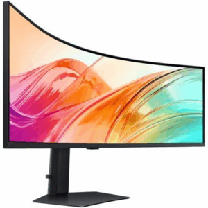 Monitor Profesional Ultrapanorámico Curvo Samsung ViewFinity S9 S95UF S49F950UAU 49"/ Dual QHD/ Multimedia/ Regulable en altura/ Negro