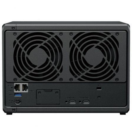 NAS Synology Diskstation DS1525+/ 5 Bahías 3.5"- 2.5"/ 16GB DDR4/ Formato Torre