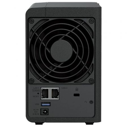 NAS Synology Diskstation DS225+/ 2 Bahías 3.5"- 2.5"/ 6GB DDR4/ Formato Torre