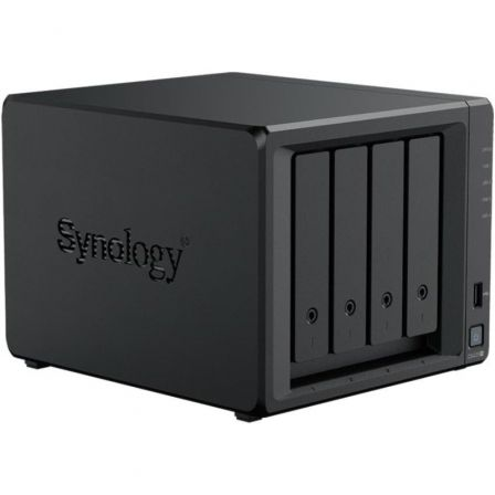 NAS Synology Diskstation DS425+/ 4 Bahías 3.5"- 2.5"/ 2GB DDR4/ Formato Torre