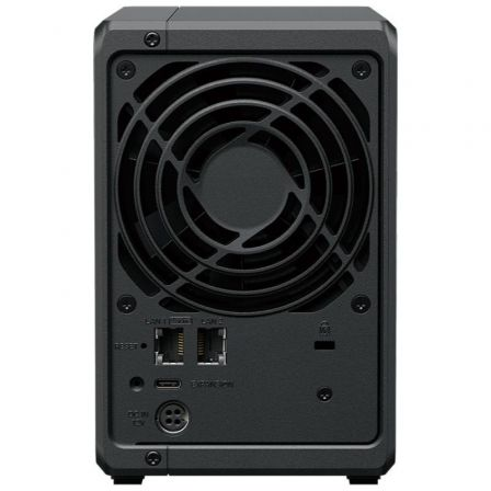 NAS Synology Diskstation DS725+/ 2 Bahías 3.5"- 2.5"/ 32GB DDR4/ Formato Torre
