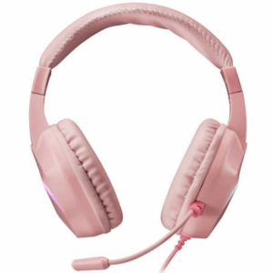 Auriculares Gaming con Micrófono Mars Gaming MH122/ Jack 3.5/ Rosas