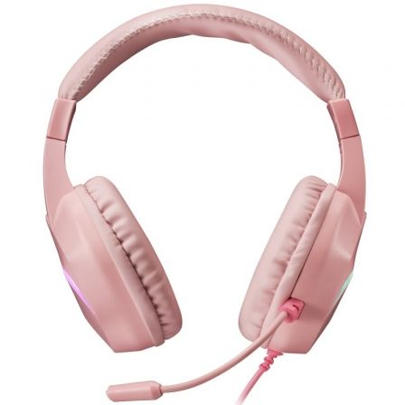 Auriculares Gaming con Micrófono Mars Gaming MH122/ Jack 3.5/ Rosas
