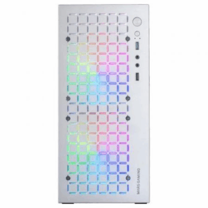 Caja Gaming Minitorre Mars Gaming MC-CORE/ Blanca
