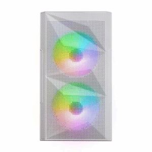 Caja Gaming Minitorre Mars Gaming MC-ME/ Blanca