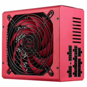 Fuente de Alimentación Mars Gaming MPVU750M/ 750W/ Ventilador 14cm/ 80 Plus Silver/ Roja
