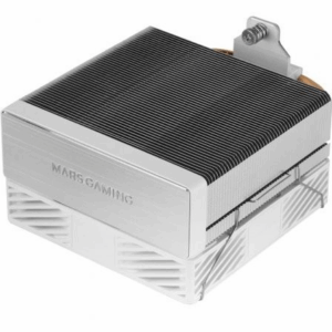 Ventilador con Disipador Mars Gaming MCPU-X4/ 12cm/ Blanco