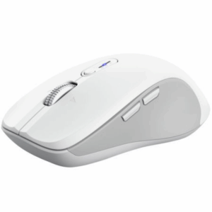 Ratón Ergonómico Inalámbrico Trust Ferro/ Hasta 3200 DPI/ Blanco