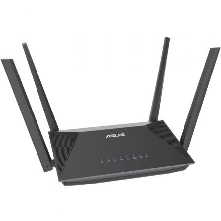 Router Inalámbrico Asus RT-AX52 Pro/ WiFi 6/ 3000Mbps/ 2.4GHz 5GHz/ 4 Antenas/ WiFi 802.11ax/ac/n/a/ - n/b/g