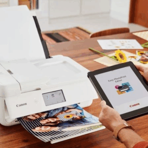 Multifunción A3 Canon PIXMA TS9551Ca WiFi/ Dúplex/ Blanca