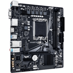 Placa Base Gigabyte H610M S2H V2 Socket 1700/ DDR5/ PCIe 4.0/ Micro ATX