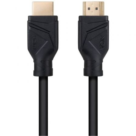 Cable HDMI 2.1 8K Nanocable 10.15.8305/ HDMI Macho - HDMI Macho/ 5m/ Negro