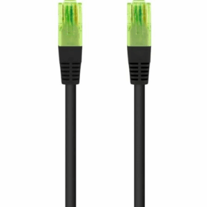 Cable de Red RJ45 UTP Nanocable 10.20.1401-BK Cat.6/ 1m/ Negro