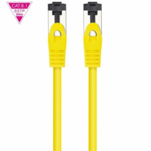 Cable de Red RJ45 SSTP Nanocable 10.20.2002-Y Cat.8.1/ 2m/ Amarillo