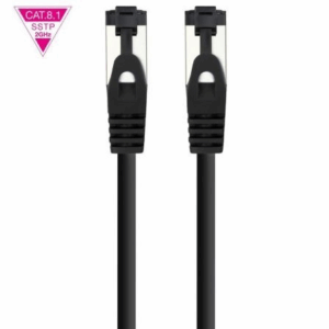 Cable de Red RJ45 SSTP Nanocable 10.20.2007-BK Cat.8.1/ 7m/ Negro