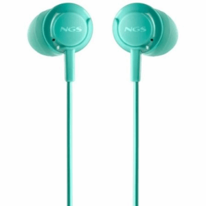 Auriculares Intrauditivos NGS Cross Drift/ con Micrófono/ Jack 3.5/ Verdes