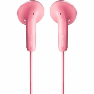 Auriculares Intrauditivos NGS Cross Flip/ con Micrófono/ Jack 3.5/ Rosas