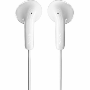 Auriculares Intrauditivos NGS Cross Glide/ con Micrófono/ USB Tipo-C/ Blancos