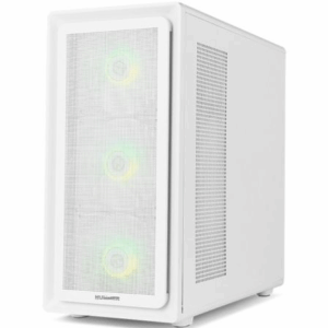 Caja Gaming Semitorre Nox Hummer AERO/ Blanca