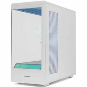 Caja Gaming Semitorre Nox Hummer SIGNAL/ Blanca