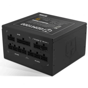 Fuente de Alimentación Nox Hummer GDM/ 1000W/ Ventilador 12cm/ ATX 3.1/ PCIe 5.1/ 80 Plus Gold