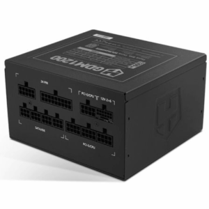 Fuente de Alimentación Nox Hummer GDM/ 1200W/ Ventilador 12cm/ ATX 3.1/ PCIe 5.1/ 80 Plus Gold