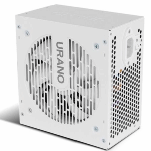 Fuente de Alimentación Nox Hummer Urano Pro White/ 650W/ Ventilador 12cm/ 80 Plus Bronze/ Blanca