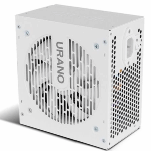 Fuente de Alimentación Nox Hummer Urano Pro White/ 750W/ Ventilador 12cm/ 80 Plus Bronze/ Blanca