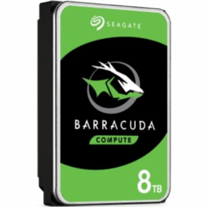 Disco Duro Seagate BarraCuda 8TB/ 3.5"/ SATA III/ 256MB