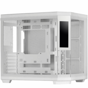 Caja Gaming Semitorre Mars Gaming MC-3TCORELCD/ Blanca