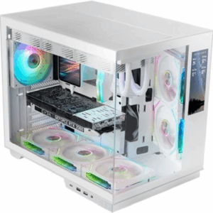 Caja Gaming Semitorre Mars Gaming MC-MIRAGE/ Blanca