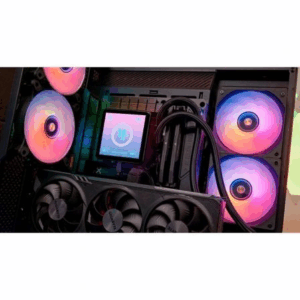 Sistema de Refrigeración Líquida Mars Gaming ML-VISIONPRO240/ Negro