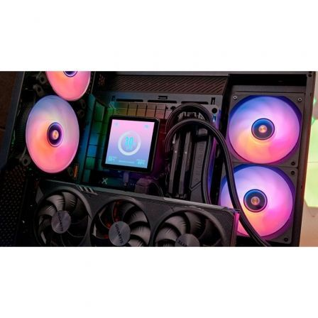 Sistema de Refrigeración Líquida Mars Gaming ML-VISIONPRO240/ Negro